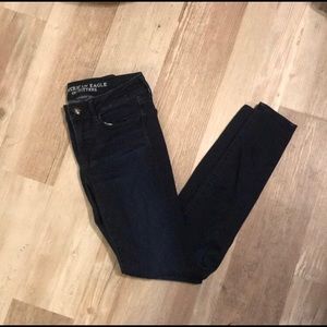 American Eagle Dark Wash Jeggings